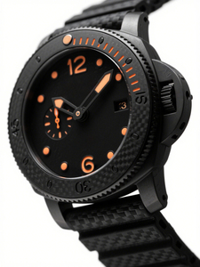 Antik erkek tam otomatik mekanik saat su geçirmez aydınlık 20mm lüks moda taç dijital ekran ile Charm - Product Image 3