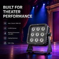En Oferta: Reflectores LED IP65 de 9*18w para Jardín, Paredes Exteriores de Villas, Iluminación Exterior Impermeable para Paisajes
