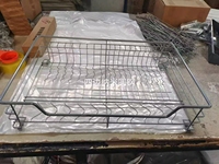 Organisateur de tiroir coulissant à 2 niveaux en acier inoxydable, design moderne et écologique, idéal pour le rangement de garde-manger - Meilleure vente