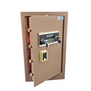 Electronic Fingerprint All-steel <b>Safe</b> Digital <b>Box</b> with Password <b>Lock</b> and Key Backup Heavy Duty Steel Cabinet for Home Office Use - Product Image 1