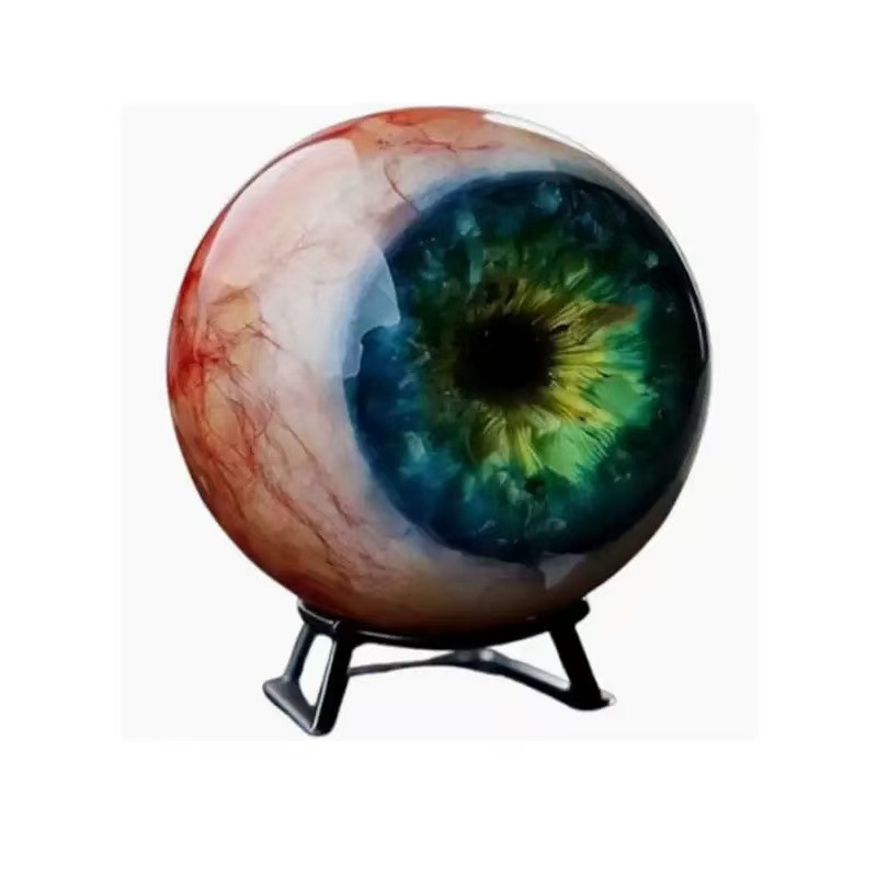 Big Eyes Ornament - Green