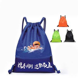 Premium Custom Logo <b>Drawstring</b> <b>Bag</b> Made From High-Quality Nylon Durable & Stylish for Everyday Use - Product Image 6