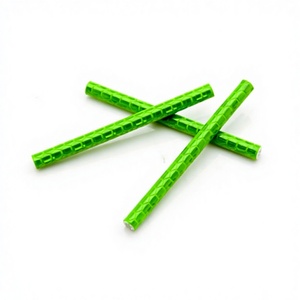 Réflecteur de <span class=keywords><strong>rayons</strong></span> de vélo EVEREFLEX de qualité diamant, haute visibilité, adhésif, imprimable, en plastique prismatique, jaune - Product Image 5