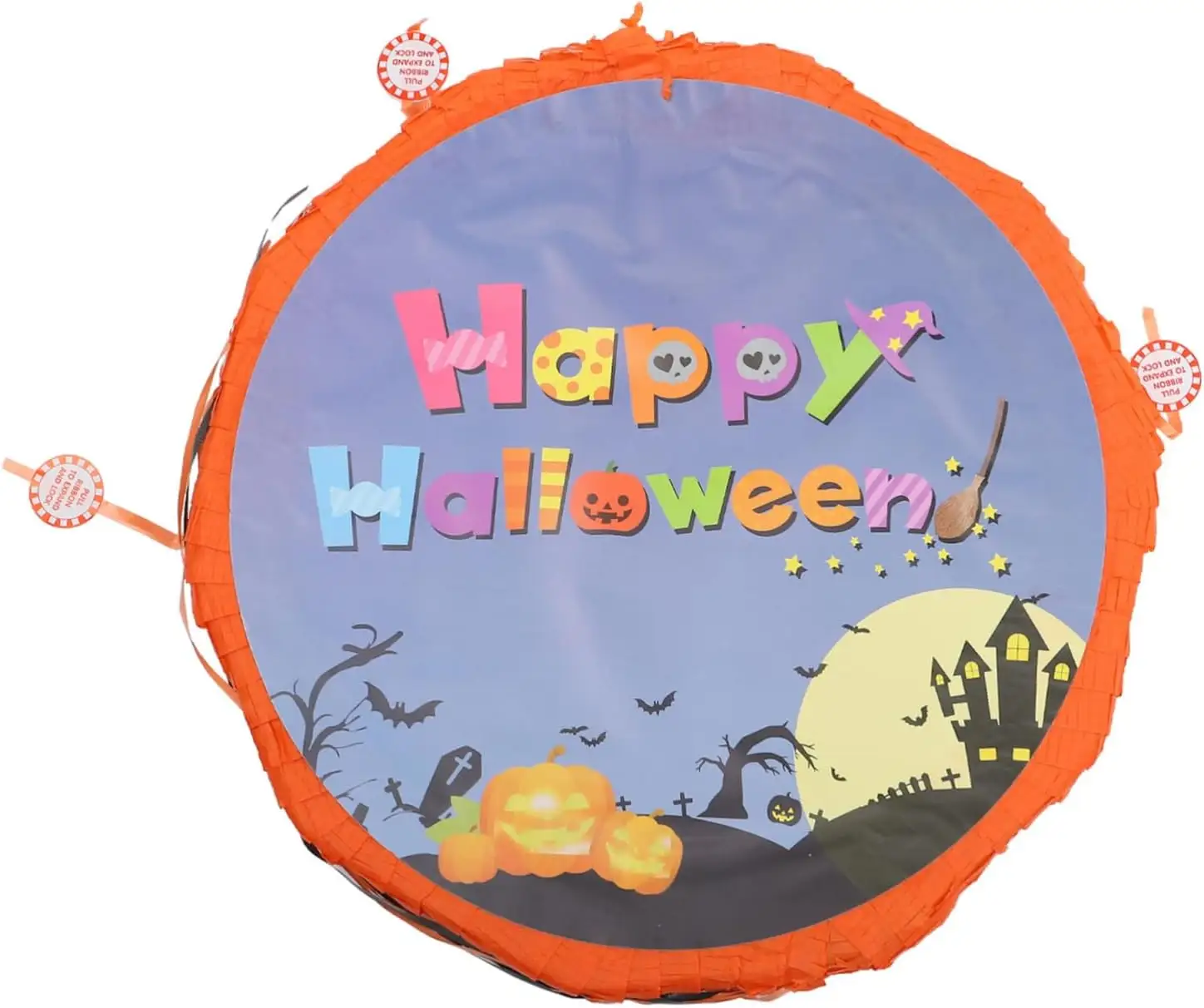 Piñata de Halloween, decoración de otoño, decoración exterior, decoración de Halloween