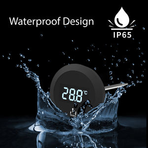 Водонепроницаемый электронный сенсорный экран цифровой дисплей-20C ~ + 120C/(-4 ~ + 248F) бытовой термометр для кофе - Product Image 5