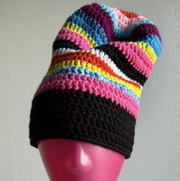 Tricoté Femmes Motif Flocon De Neige Câble Bonnet En Tricot Bonnet De Luxe Crochet Bonnet Personnalisé Épais Chaud Avec Patch