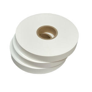 Tùy Chỉnh 100% Nylon Taffeta Cuộn Nhãn Nt637s Phổ Biến Nhất Nhiệt Chuyển Giao In Ấn Có Thể Giặt Màu Trắng Tùy Chỉnh Màu Sắc - Product Image 2