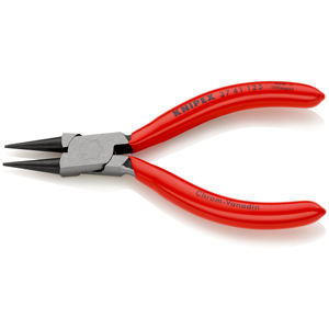 คีมช่างแม่นยำ KNIPEX 37 41 125 เคลือบด้วยเรซินสังเคราะห์สีดำ ขนาด 125 มม. - Product Image 2