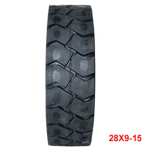 Aksesoris Ban Padat 28*9-15 untuk <span class=keywords><strong>Forklift</strong></span>, Perlengkapan <span class=keywords><strong>Forklift</strong></span>, Karet 28x9-15, Suku Cadang <span class=keywords><strong>Forklift</strong></span> Diesel, Listrik, dan Internal Combustion - Product Image 4