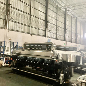 La dernière machine de polissage de bords de verre haute précision la plus vendue pour les usines de portes et de fenêtres - Product Image 4