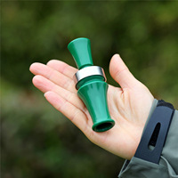 Sifflet bionique pour oies sauvages, tube en plastique qui produit des sons d'oies