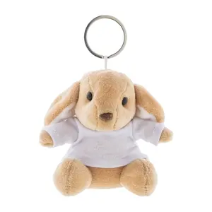 Portachiavi in peluche BunnyFob gadget personalizzati - Product Image 1