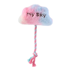 Juguetes Masticables para Perros de Peluche Suave con Sonido, Cuerda de Algodón con Diseño de Nube, Luna y Estrella para Entrenar a tu Amigo Peludo - Product Image 5