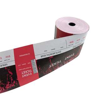 Rollo de Papel Térmico de Alta Velocidad de 80 mm para Impresión en Puntos de Venta y Quioscos, Último Modelo 2025 - Product Image 1