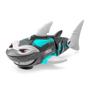 <span class=keywords><strong>Jouet</strong></span> <span class=keywords><strong>robot</strong></span> marcheur universel pour enfants, lumineux, musical, simulation de <span class=keywords><strong>requin</strong></span>, roue électrique, queue qui remue, <span class=keywords><strong>jouet</strong></span> marin éducatif - Product Image 1