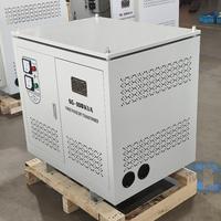 Endüstriyel 3 Fazlı İzolasyon Trafosu 5KVA 10KVA 20KVA 50KVA Kapalı Kuru Tip 415V 380V - 220V 230V Düşürücü/Yükseltici