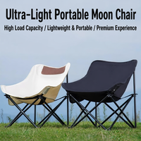 Chaise de camping pliable Zentopia avec sac isotherme, accoudoirs rembourrés, siège portable pour plage et pique-nique, mobilier de jardin en gros
