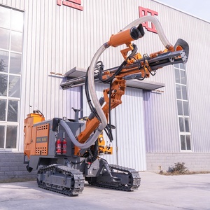 Compresseur d'air pour forage de trous de dynamitage dans les carrières, plateformes de forage de trous de dynamitage dans les roches dures, profondeur de 20 m - Product Image 2