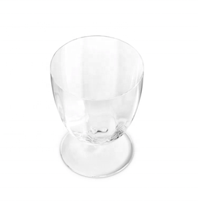 Verres à vin à pied court, forme personnalisée, en verre transparent, sans plomb, en cristal, pour cocktails et fêtes - Product Image 4