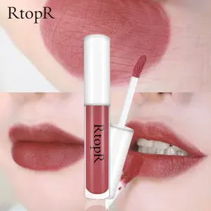 Velvet Matte Lipstick Waterproof Lip gloss Long Lasting Nude Lipstick Women Red Lip Tint Beauty Cosmetics