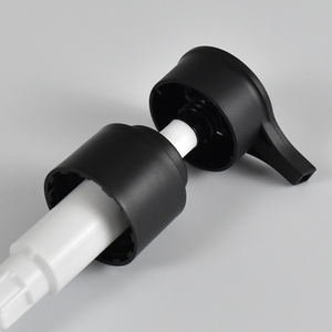 ฝาปิดสำหรับขวดแชมพูสบู่ล้างมือพลาสติก24/410 <span class=keywords><strong>2cc</strong></span> สีดำที่กำหนดเอง - Product Image 3