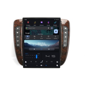 Radio Multimedia para Auto con Pantalla Táctil de 13.8 Pulgadas, Android, Accesorios para GMC-Yukon/Chevy Suburban Tahoe Auto AC 2007-2013 - Product Image 1