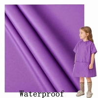 Tissu Brocart 100% Polyester Jura&Vichy avec TPU PUL Imperméable et Résistant à l'Abrasion, Tricoté, Séparation Sec/Humide, pour Bébé/Nourrisson