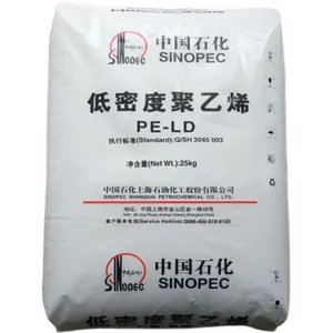 Granuli di resina LDPE pellet Film Grade Sinopec 2426k