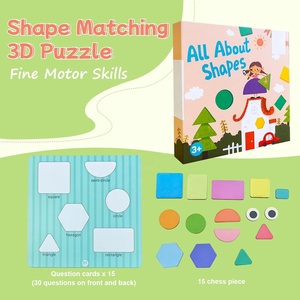 <span class=keywords><strong>Montessori</strong></span> Occupé <span class=keywords><strong>Livre</strong></span> pour les tout-petits <span class=keywords><strong>Activités</strong></span> d'apprentissage préscolaire Apprentissage préscolaire Jouet éducatif - Product Image 2