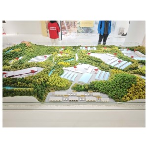 Modelo de Granja Ecológica con Mesa de Arena, Maqueta Agrícola, Cría de Pollos al Aire Libre, Diorama para Exposiciones Agrícolas - Product Image 2