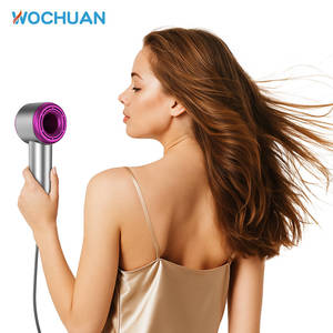 Bán Buôn OEM Tốc Độ Cao BLDC Xách Tay Pet Máy Sấy Tóc Máy Sấy Tóc Chuyên Nghiệp Salon Hộ Gia Đình Ion Thông Minh Máy Sấy Tóc - Product Image 1