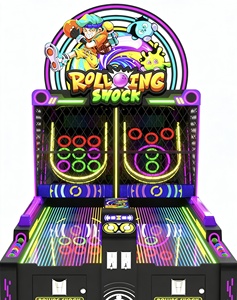 Colorful Park, Nuevo Juego de Arcade de Alta Calidad, Operado con Monedas, Pantalla Grande, Juego de Bolos Inteligente - Product Image 3