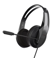 LDON 520 Headset Earphone Gaming Berkabel dengan Mikrofon RGB Audiophile AAC Kulit Logam untuk PC PS4/5 Switch Xbox