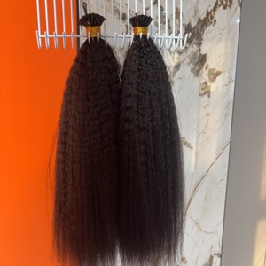 Deep Wave Boho Braids Human Hair Bundles <strong>Natural</strong> <strong>Black</strong> Colors &amp; Styles Hair Extension High Grade Human Hair Bulk - Product Image 3