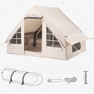 YOJA nuovo Design escursionismo all'aperto portatile protezione solare impermeabile <span class=keywords><strong>tenda</strong></span> da <span class=keywords><strong>campeggio</strong></span> gonfiabile antipioggia per l'arrampicata in <span class=keywords><strong>montagna</strong></span> - Product Image 6