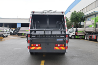Camion compacteur de déchets Shacman 4x2 électrique pur LHD RHD 8m³ à vendre