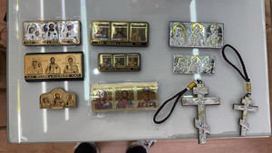 Rusia <span class=keywords><strong>Georgia</strong></span> griego Mezmur obispo ortodoxo Iglesia Suministros religiosos en amárico Productos Regalos - Product Image 3