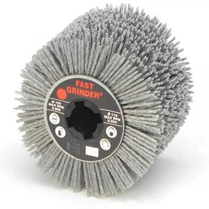 FERVI - NWS100/M Roue abrasive en fil de nylon adaptée aux machines Makita-EAN 8012667371333 ABRASIVES - Product Image 1