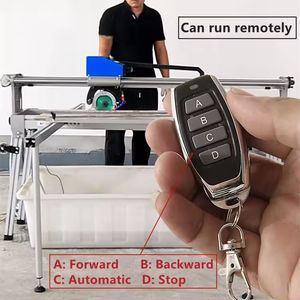 Machine à découper les carreaux FYUN Z2D-1600, découpeuse laser haute précision de 1600 mm, moteur et pompe de 2800 W, <span class=keywords><strong>scie</strong></span> à <span class=keywords><strong>table</strong></span> automatique pour céramique et pierre - Product Image 4