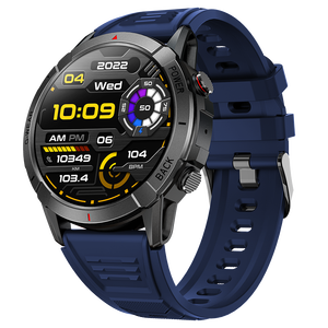 Reloj Inteligente NX10 con Pantalla AMOLED de 1.43 Pulgadas, Monitor de Presión Arterial, 10 Días de Autonomía, Panel Táctil G+F, Correa de Silicona - Product Image 3