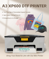 Pabrik Cosmoxx baru A3 DTF XP600 Printer Mini Xp600 Printhead Cosmoxx bagian mesin A4 L805 30cm pencetak DTF