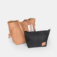 2022 sıcak popüler tote çanta hakiki deri kadın çanta seti gerçek deri kadın tote kadınlar çanta seti
