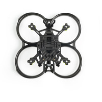 Untuk GEP-CT30 Rangka Drone FPV Serat Karbon 3 Inci Cinewhoop DuctedChassis PC PET Pelindung Baling-Baling 7075 Dudukan Kamera Anti Getaran