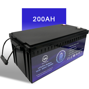 Batería de Larga Duración de 12 V, 12,8 V, 200 Ah, 240 Ah, 300 Ah, 100 Ah, Paquete de Baterías Prismáticas de Iones de Litio - Product Image 4