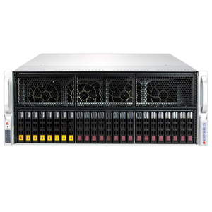 Servidor GPU Supermicro SYS-420GP-TNR SYS-421GE TNRT 4U 8GPU AI - Product Image 1
