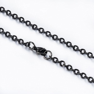 Elegante Collar para Mujer, Cadena de Acero Inoxidable de 2mm 3mm 4mm, Hermosos Eslabones Metálicos, Joyería DIY Personalizada para Colgante - Product Image 3