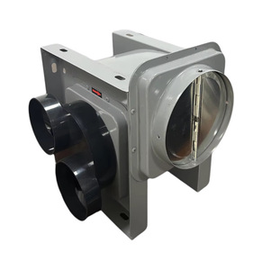 산업용 원투파이프 원심 배기팬 호텔 욕실 환기 휴대용 덕트 마운트 주철 볼 베어링 강력 - Product Image 4