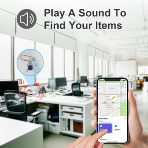 Alarme de sécurité personnelle 130 dB compatible <span class=keywords><strong>Apple</strong></span> Find My, anti-perte, GPS rechargeable, autodéfense d'urgence pour femmes, enfants et personnes âgées - Product Image 6