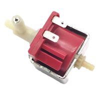 Pompe à solénoïde LP1-F Cnkalun 24V 120V 240V 50/60Hz16W 4 Bar 50-200 Ml/min pompe à eau de travail continu pour vadrouille à vapeur, nettoyeur à vapeur
