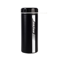 SAHOO Bouteille à outils de réparation de vélo multifonctionnelle durable HDPE2 750ML OEM Portable avec rainures antidérapantes pour rangement d'outils de vélo de route